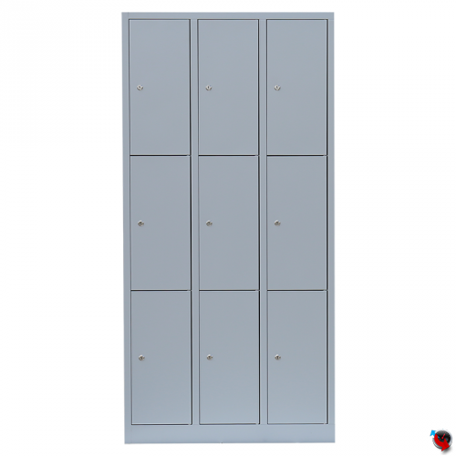 Stahl-Fächerschrank